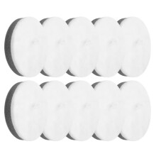 Sponge Filter for Deebot X11 OmniCyclone Robot Vacuum Cleaner Parts Base Station Filter Cotton Pad Filter 10PCS