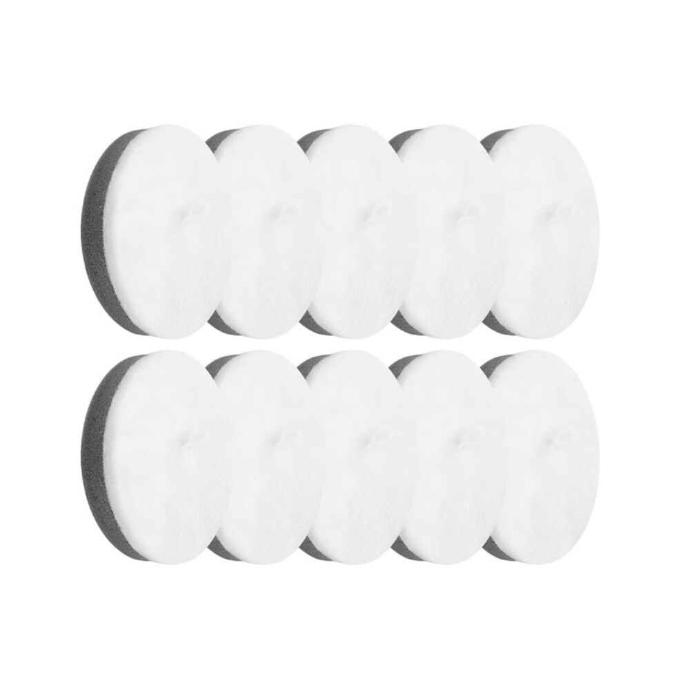 Sponge Filter For Deebot X11 Omnicyclone Robot Vacuum Cleaner Parts Base Station Filter Cotton Pad Filter 10Pcs 4713713377685