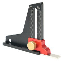 Precision Height Gauge-Metric Depth Measurement Tool,Ideal for DIY Projects,Woodworking Tools for Table Saw,Router Table