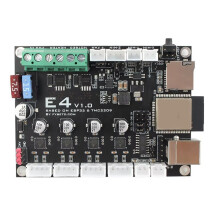 For FYSETC E4 Board with Built-in Wi-Fi and 4 Pcs TMC2209 240MHz 16M Flash 3D Printer Control Board Based