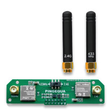 New Dual-Band RF Module for M5Stack Cardputer ADV - NRF24 + CC1101, Stable Power & Auto Design, Bruce Compatible