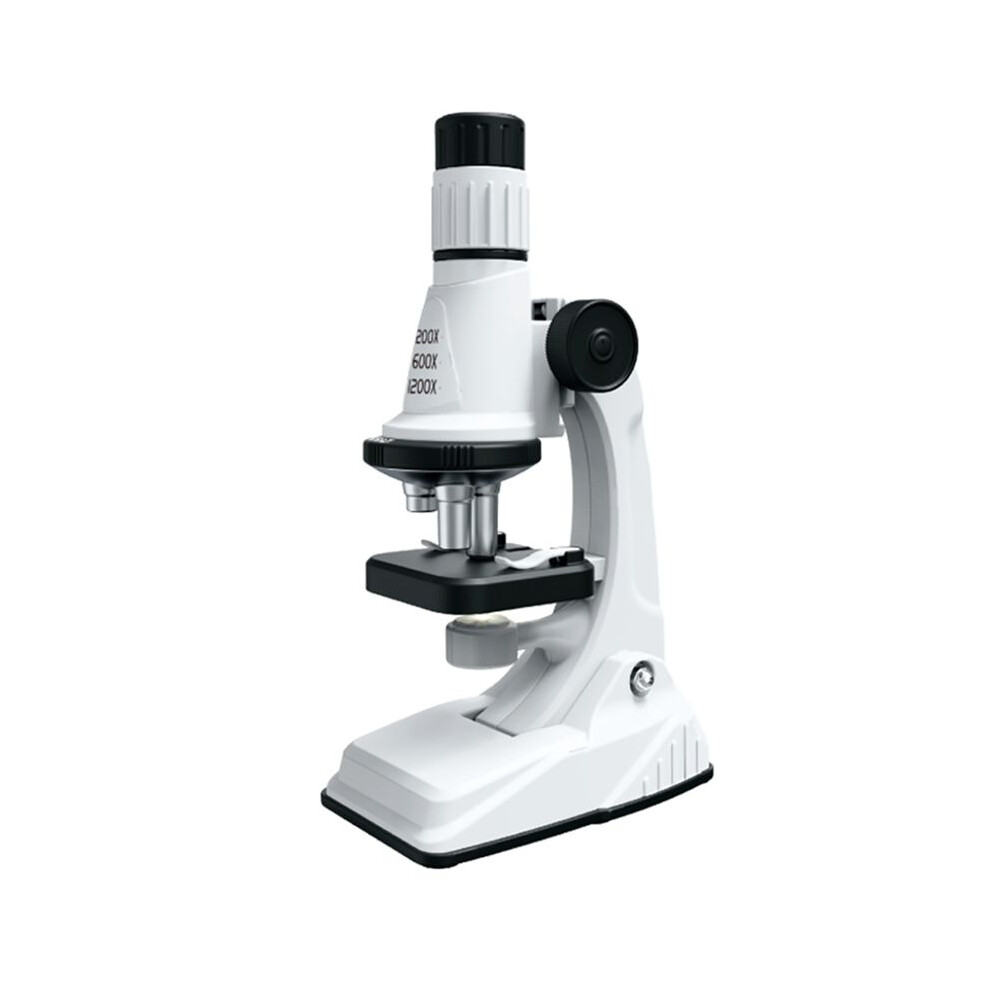 Kids Educational Science Microscope Toy Stem Learning Kit For Student Children Science Experiment Tool Birthday Gift Saudism