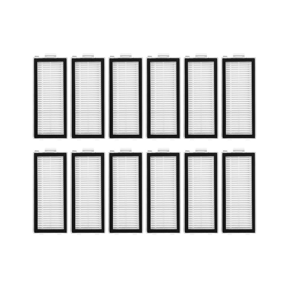 Hepa Filter Replacement For Qrevo Curv 2 Flow Robot Vacuum Cleaner Accessories Washable Filter 12Pcs 6033113260126