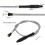 2X DIYWORK with 0.3-3.2mm Drill Chuck Handle Grinder Flexible Shaft for  3000 Electrical Tools Soft Shaft 3