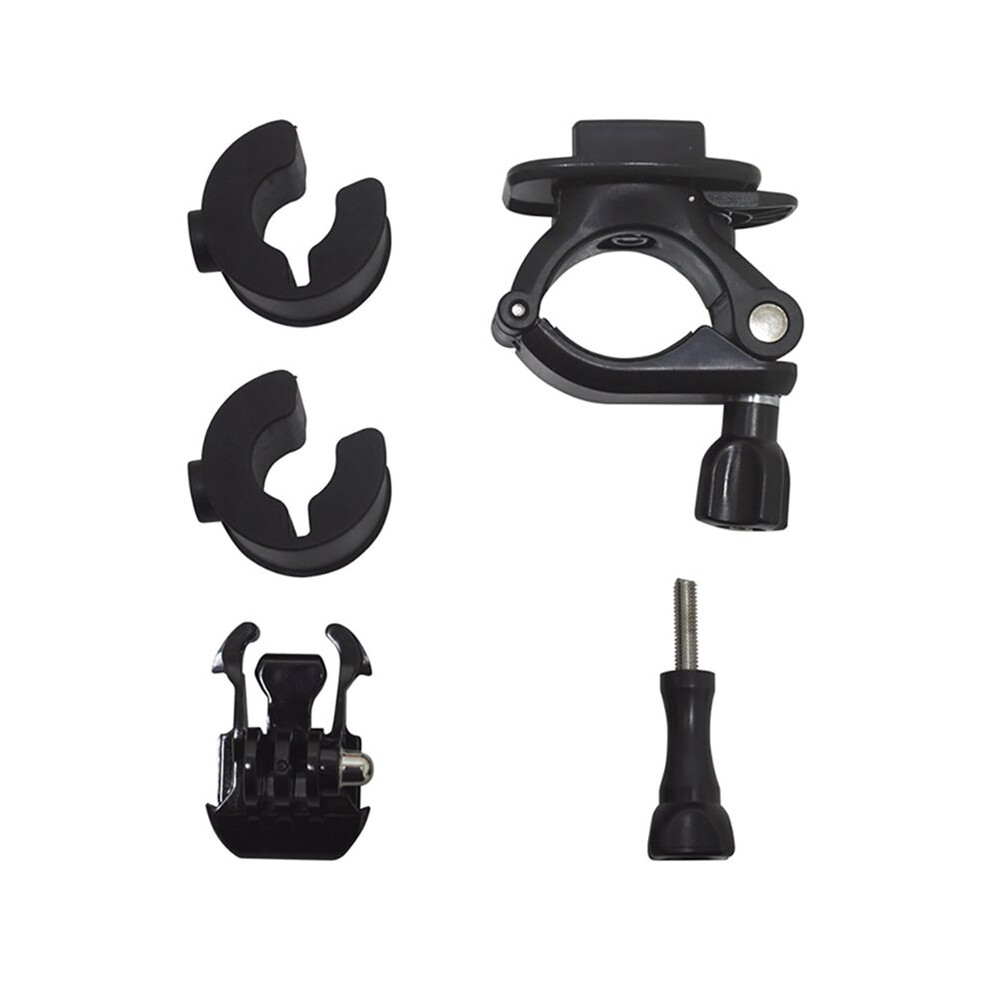 Motorcycle Handlebar Mount Action Camera Bike Pole Clamp Support For 0.35-1.4 Inch Diameter Tube, For 4713729362811