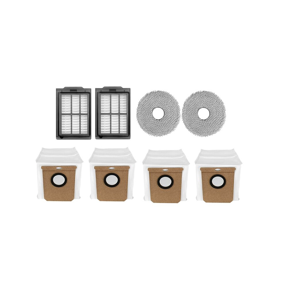 8 Pcs For X70 / Dem-X70 Sweeping Accessories Mop Filter Dust Bags 4712094681954