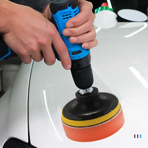 New 6pcs Polishing Buffer Pad Set Kit For Car polish Tool 1