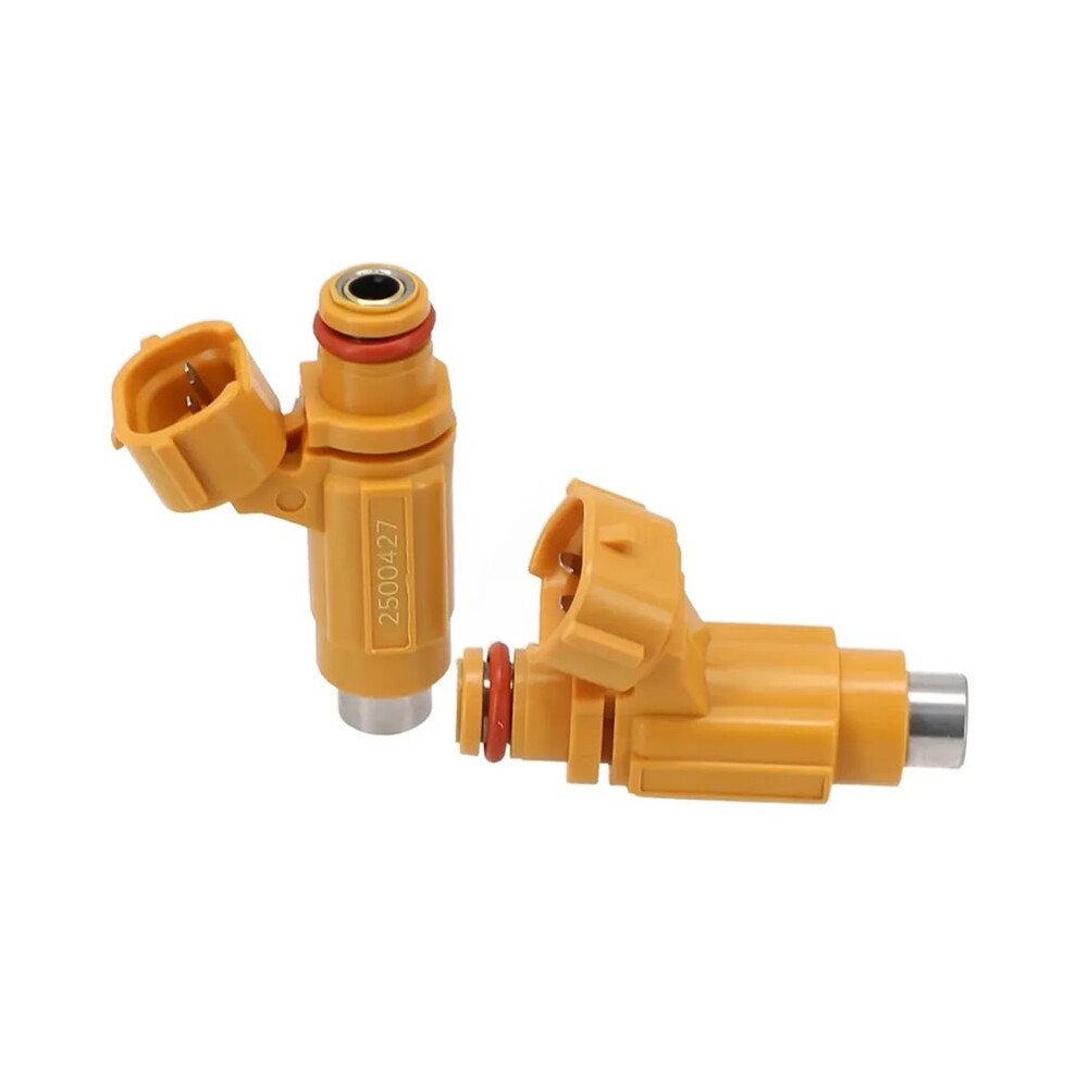 2Pcs Fuel Injector 15710-17G00 For Sv650 Sv650s Gsxr600 Gsxr750 Dl650 Sv650sa Orange 4712433375650