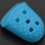 4pcs Silicone Guitar Thumb Finger Picks Protector case Plectrum Fingertip Colors Random 7