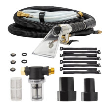Extractor Kit for ,for Carpet&Upholstery Cleaning, Transforms Vacuum Machine Into A Professional-Grade Extractor
