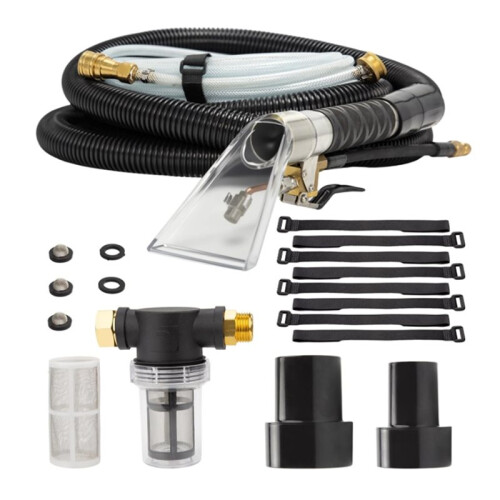 Extractor Kit for ,for Carpet&Upholstery Cleaning, Transforms Vacuum Machine Into A Professional-Grade Extractor