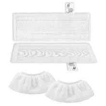 4PCS Microfibre Steam Mops for EasyFix SC 1, SC 2, SC 3, SC 4, SC 5 Floor Nozzles and Hand Nozzles