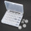 25 Pieces x Sewing accessories Plastic Bobbin Spools Thread Rope + Box packing for Sewing Machine 5