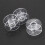 25 Pieces x Sewing accessories Plastic Bobbin Spools Thread Rope + Box packing for Sewing Machine 7