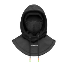 ROCKBROS Cycling Balaclava Bicycle Full Face Hood Winter Cycling Cap Warm  Windproof