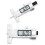 0.01mm Digital Tread Depth Gauge - Stainless Steel Caliper for Tyres 5