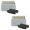 2 Pack Foil Shaver Replacement for  Model TS-1, TS-2 17150/17155/17200, Blade Replacement for Smooth Shaving 1