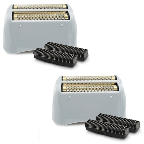 2 Pack Foil Shaver Replacement for  Model TS-1, TS-2 17150/17155/17200, Blade Replacement for Smooth Shaving