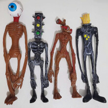 4pcs,8-9 Inch,siren Head,siren Head Toys,scp 6789,model Toy Of Siren Head Christmas MSPHX