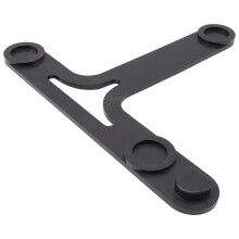 Sliding Board for TM7 with Teflon Gliders and Cut-Outs for Secure Stand - Protects Scale Function