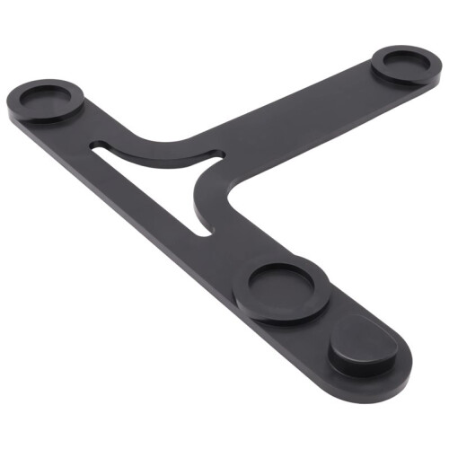 Sliding Board for TM7 with Teflon Gliders and Cut-Outs for Secure Stand - Protects Scale Function