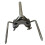 Drum Set Accessory Stable Tom Drum Stand Holder Double Tom Holder for Tom Drum Drum Hardware B 1