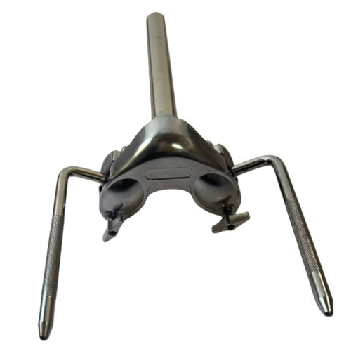 Drum Set Accessory Stable Tom Drum Stand Holder Double Tom Holder for Tom Drum Drum Hardware B