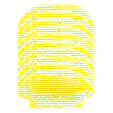 Microfiber Cleaning Mop Pad for RCV3 Vacuum Cleaner Parts Replacement Mop Cloths 10PCS