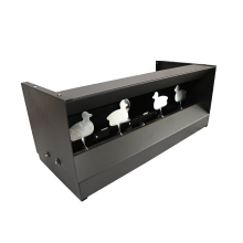 KCT Duck Pellet Catcher Metal Knock Down Shooting Air Rifle Target Practice