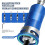 Countersink Drill Bit Set, Precise Drilling, Countersink Drill Bit with 1/4" Hex Shank, Countersink Wood Drill Bit 3