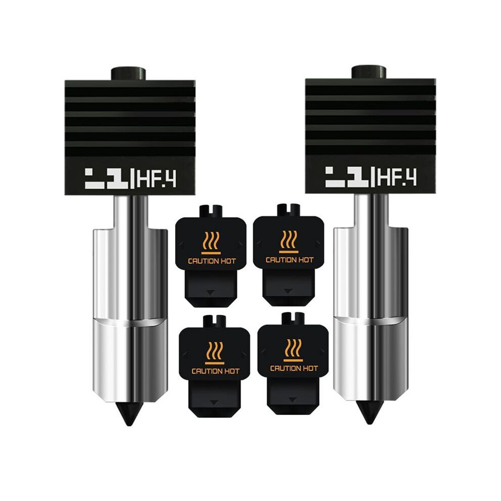 For Bambu H2s/H2d High Flow Hotend 0.4Mm Hardened Steel Nozzle Replacement Kit For H2d/H2s/A1/A1 6033113254316