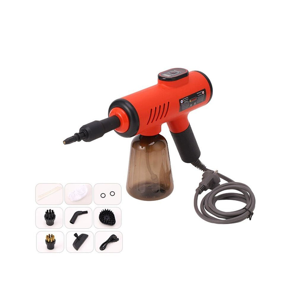 1200W Handheld Steam Cleaner High-Pressure And High-Temperature Household Air Conditioner Kitchen Hood Washer Uk Plug 6034013990021