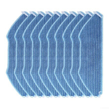 Washable Reusable Microfiber Mop Cloths for M1 M2 M2 Pro M2S M2S Pro M2 U180 Robot Vacuum Cleaner 10pcs