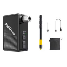 CYCLAMI AM6 Pro 130 PSI Bicycle Pump Tire Inflator Rechargeable Battery Schrader Presta Valve Bicycle Pump Accessories