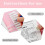 8 Pack 1020 Pieces Sticky Index Tabs with Ruler, Writable File Tabs Flags, Colored Page Makers Stick Notes 6