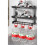 Bathroom Shelf Organizer - 2 Tier Storage Shelf with Adjustable Hook Wall Mounted Shelf Rack, Use for Bathroom-A 6
