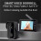 Wireless Video Doorbell Night Vision 4.3in LPS Screen Waterproof Visual Doorbell Camera Home Security Two-Way Intercom 1