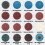 70Pcs/Set 2"R-Type Quick Change Disc 50mm Sanding Disc Roll Lock Conditioning Disc for Metal Rust Removal 3