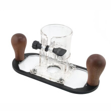 Wood Router Base for Guide - Woodworking Trimming Machine Milling Flip Engraving Trimming Opening Base