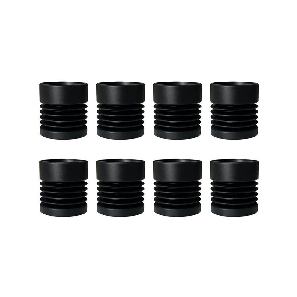 Saudism 8Pcs For Centauri Carbon Feet Anti-Vibration Feet Anti-Slip Silicone Rubber Feet Mat Shock Absorbing Foot Pad