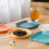 Household Japanese Bone Plate, Square Snack Plate, Plastic Fruit Bone Plate, Cake Plate, Table Plate E 2