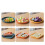 Household Japanese Bone Plate, Square Snack Plate, Plastic Fruit Bone Plate, Cake Plate, Table Plate E 5