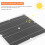 12W 18V Solar Panel Flexible Dual USB Output Solar Panel Car and Boat Charger Mobile Phone Solar Charging Panel 5