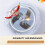 Food Chopper Manual Hand Pull Large 5 Blades Small String Speedy Processor Meatball Chili Garlic Master 3