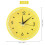 Lemon Fruit Wall Clock Lime Modern Kitchen Clocks Home Decor Living Room Clock Tropical Fruit Wall Art Clock 4