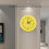 Lemon Fruit Wall Clock Lime Modern Kitchen Clocks Home Decor Living Room Clock Tropical Fruit Wall Art Clock 5