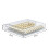 Timekeeping Freeze Storage Box Refrigerator Dumplings Box Tray Kitchen Food Fresh Stackable Organizer Container with Lid 7