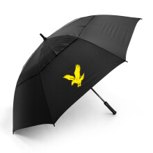 Lyle & Scott 62" Dual Canopy Umbrella