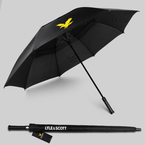 Lyle & Scott 62" Dual Canopy Umbrella 2