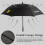 Lyle & Scott 62" Dual Canopy Umbrella 5